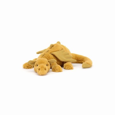 Jellycat Golden Dragón | EUXM-32780